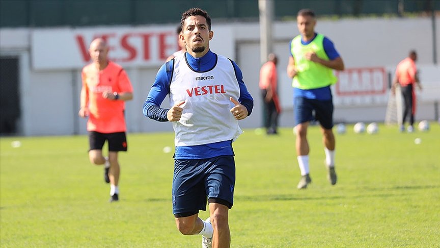 Trabzonspor’un Brezilyalı futbolcusu Flavio: Çok daha başarılı performans göstereceğiz