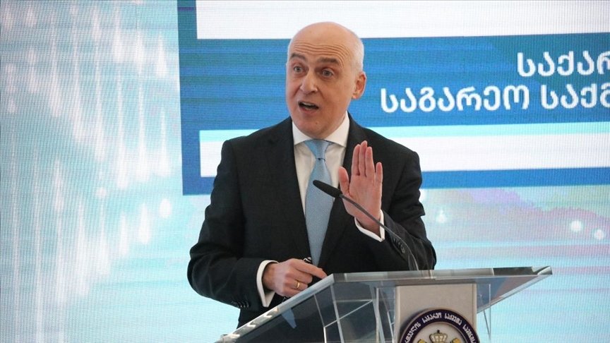Gürcistan Dışişleri Bakanı Zalkaliani: Küresel salgınla mücadelede Türkiye bize olağanüstü yardımlarda bulundu