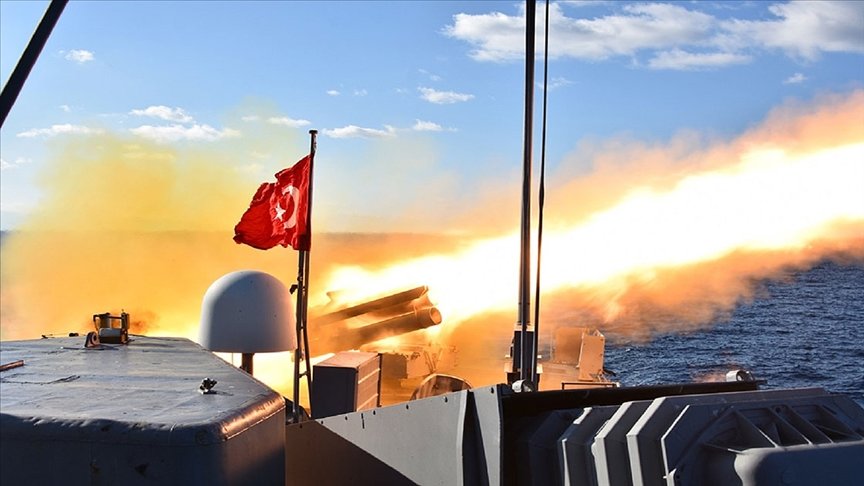MSB: Ege Denizi’nde ‘Denizaltı Savunma Roket Atışı’ başarılı şekilde icra edildi