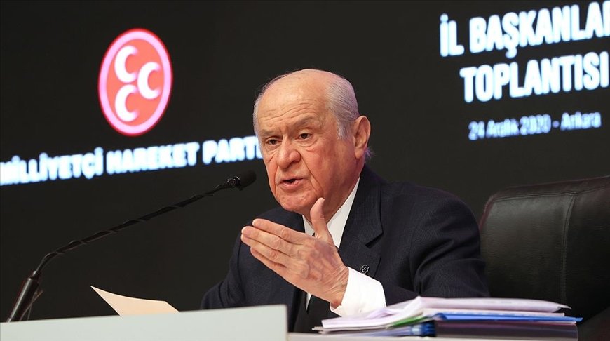 MHP Genel Başkanı Bahçeli: Cumhur İttifakı’nı kararlılıkla devam ettireceğiz
