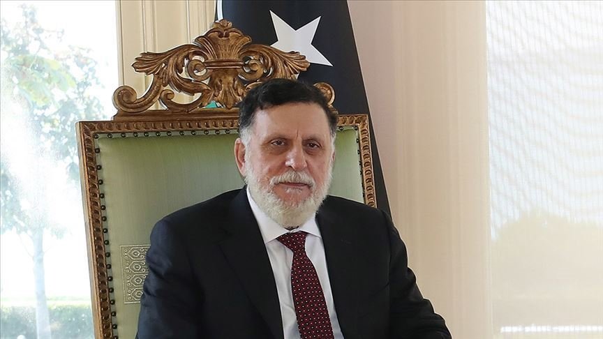ABD, Fransa, Almanya, İtalya ve İngiltere’nin misyon şefleri, Libya Başbakanı Serrac’la görüştü