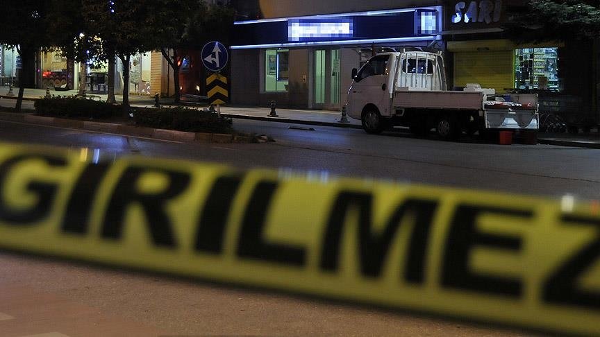 Ankara’da banka soygunu girişimi engellendi