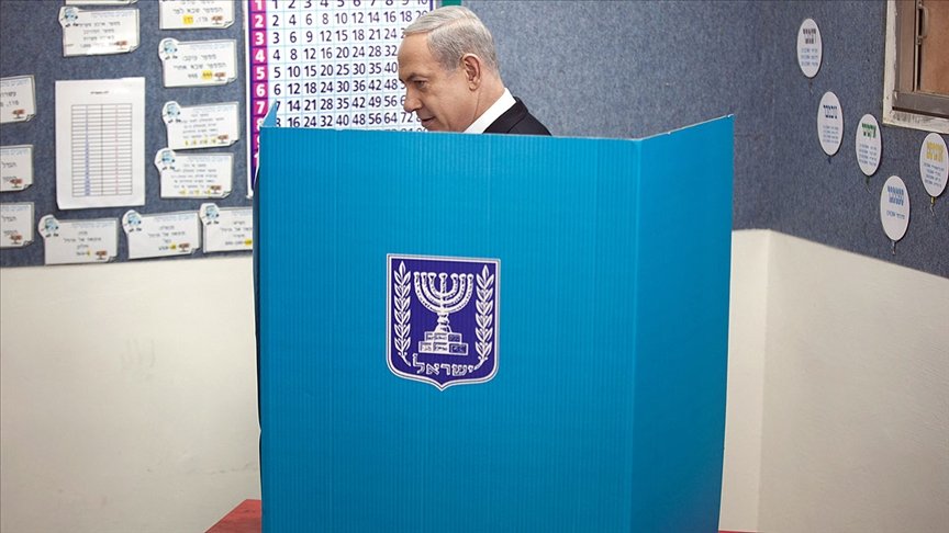 Netanyahu’nun partisi anketlerde gerilemeye devam ediyor