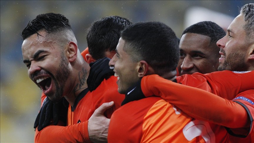 Shakhtar Donetsk, Real Madrid’i mağlup etti