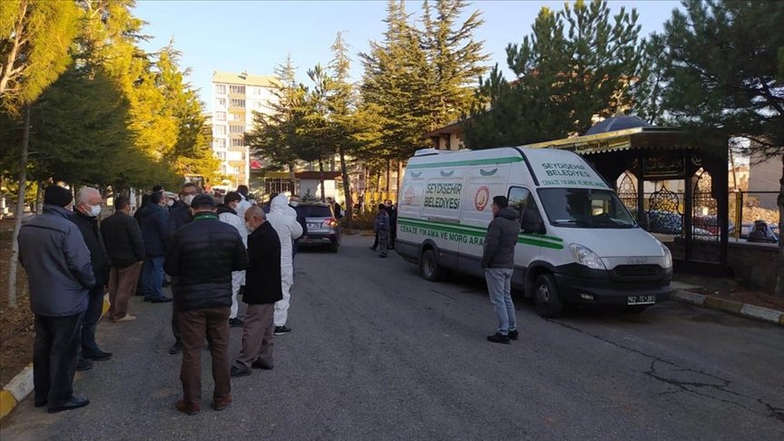Konya’da aile hekimi Kovid-19 nedeniyle hayatını kaybetti