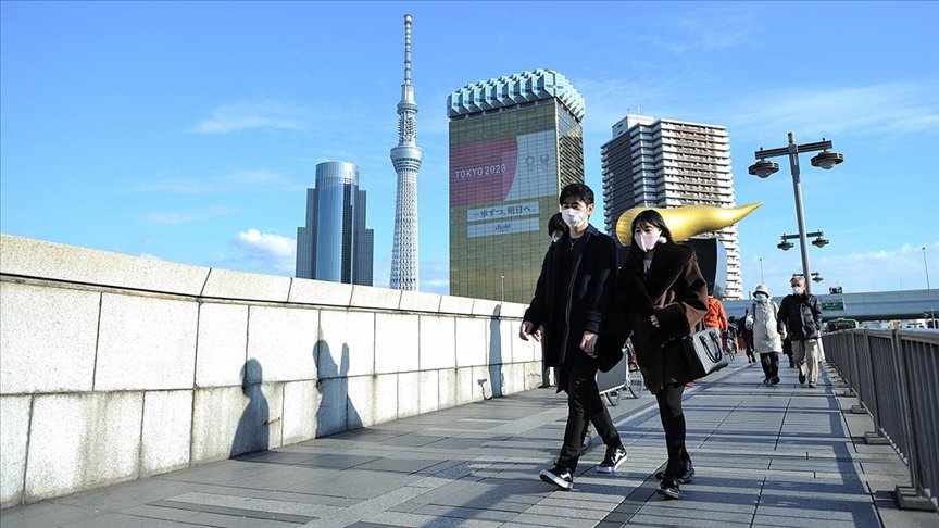 Tokyo’da 2020’nin son gününde Kovid-19 vaka sayısı yılın en yüksek seviyesinde