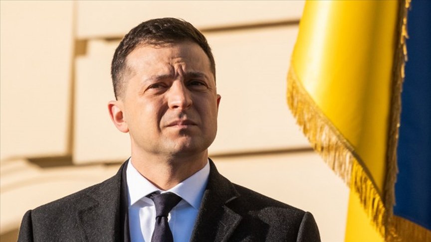 Ukrayna Devlet Başkanı Zelenskiy’den Türk şirketine teşekkür