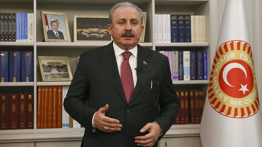 Şentop: Meclisimiz tam bir ittifakla, 2021’in, ‘İstiklal Marşı yılı’ olması için imzaya açtığımız teklifi kabul etmiştir