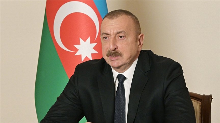 Aliyev’den Ermenilerin yıktığı camileri görmezden gelen UNESCO’ya eleştiri