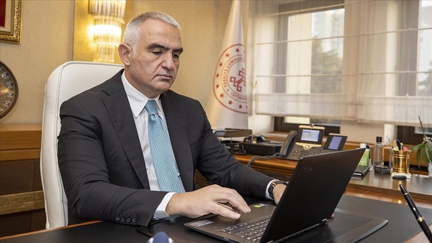Bakan Ersoy’un tercihi ‘Van’da Çığ Felaketi’ fotoğrafı oldu