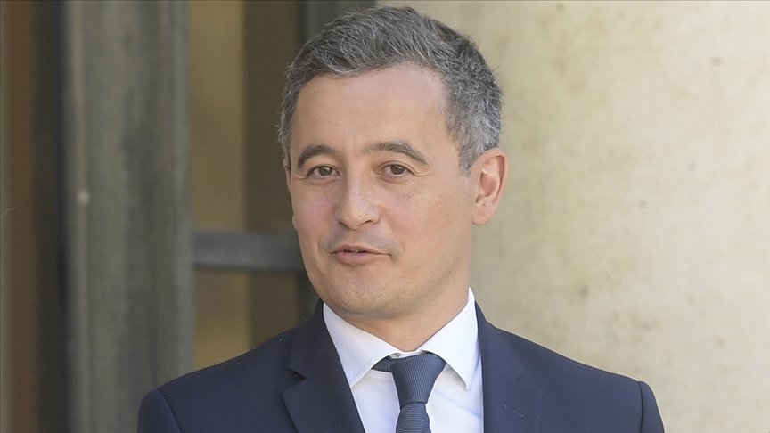 Fransa basınından İçişleri Bakanı Darmanin’e ‘ülkedeki düzensizliğin ana faktörü’ nitelemesi