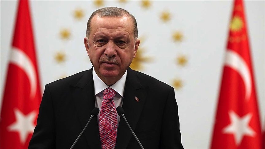 Cumhurbaşkanı Erdoğan: Milletimizi küresel rüzgarların önünde savurmak isteyenlere meydanı bırakmayacağız