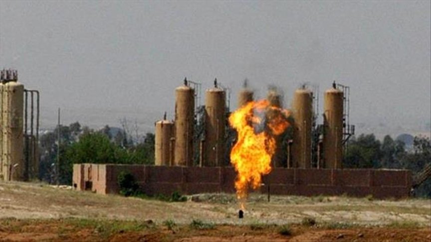Irak’ta füze saldırısına hedef olan petrol rafinerisinde üretim durduruldu