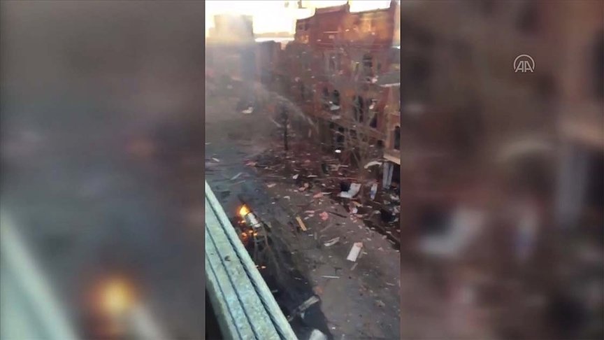 ABD’nin Nashville kentindeki intihar bombacısının ‘1 yıl önce patlayıcı maddeler yaptığı’ iddiası