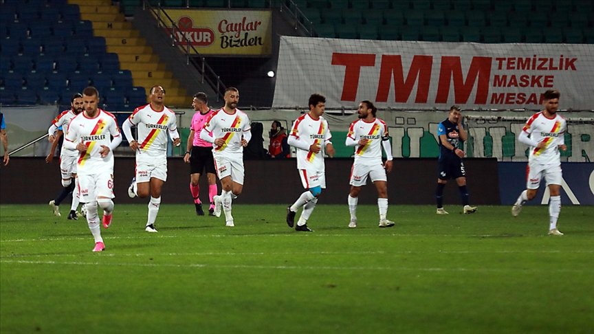Göztepe’den hakem tepkisi