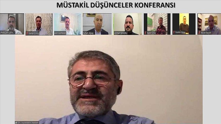 Hazine ve Maliye Bakan Yardımcısı Nebati: Şubat sonunda 25 milyon kişi aşılanacak