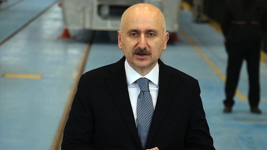 Bakan Karaismailoğlu: Demiryolu hat uzunluğumuzu 17 bin 527 kilometreye çıkaracağız