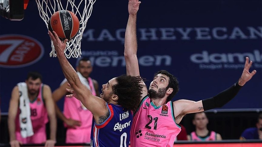 THY Avrupa Ligi’nde 16. haftanın en değerli oyuncusu Shane Larkin oldu