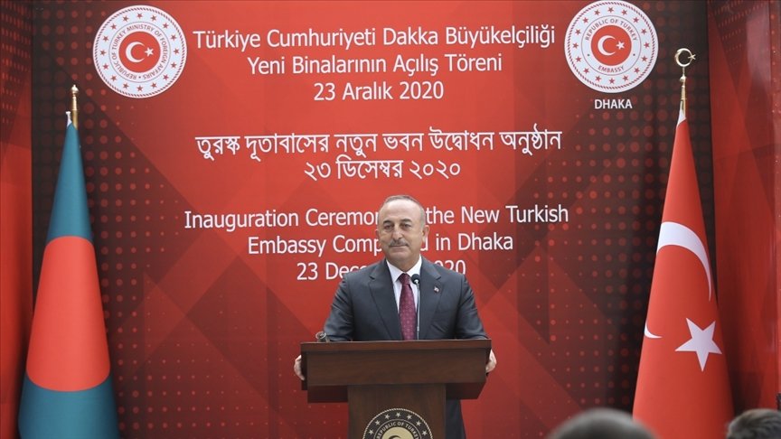 Türkiye’nin Dakka Büyükelçisi Turan: Bu zor dönemde Sayın Bakanımızın Bangladeş’e gelişi önemli yankı buldu