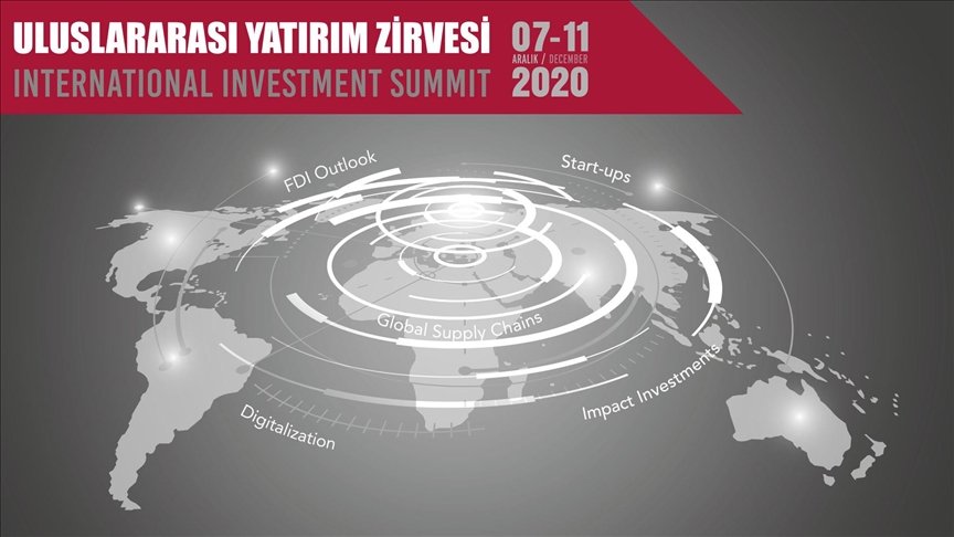 Uluslararası Yatırım Zirvesi, 7 Aralık’ta başlayacak