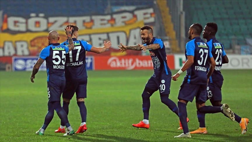 Çaykur Rizespor’da üç puan sevinci