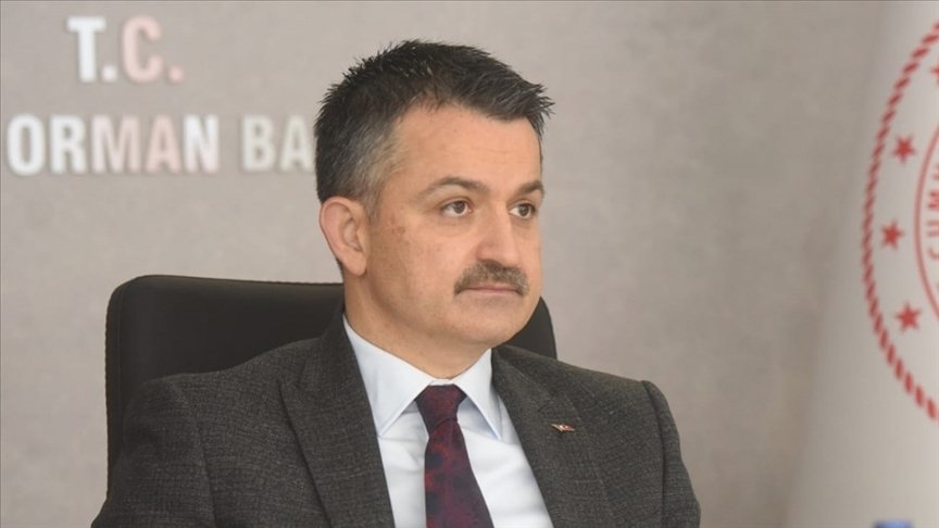 Bakan Pakdemirli: Düzbağ Projesi ile Gaziantep’in 2028 yılına kadar olan su ihtiyacını garanti altına aldık