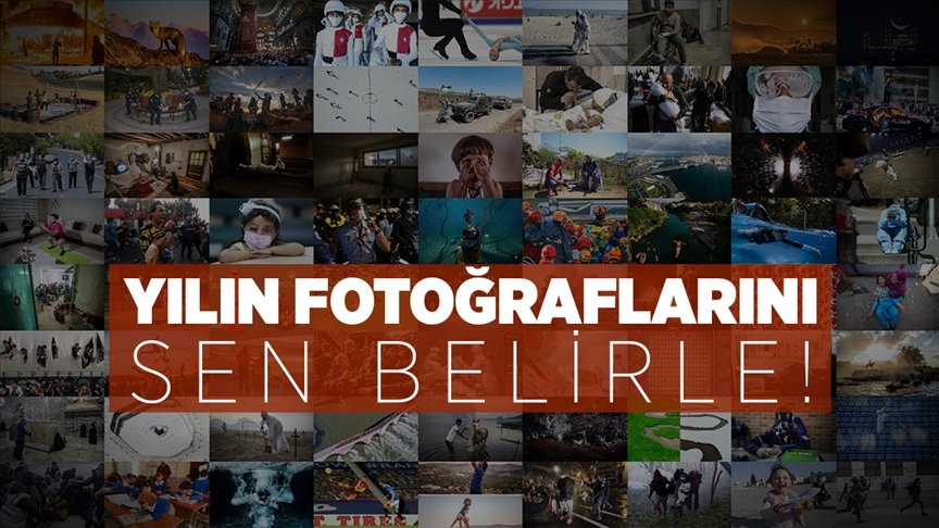 AA’nın geleneksel ‘Yılın Fotoğrafları’ oylaması başladı