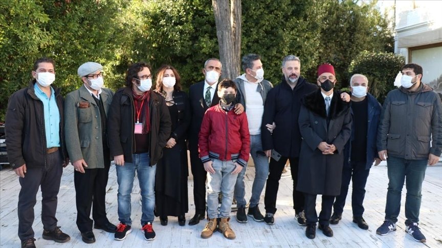 ‘Akif’ filminin çekimleri tamamlandı