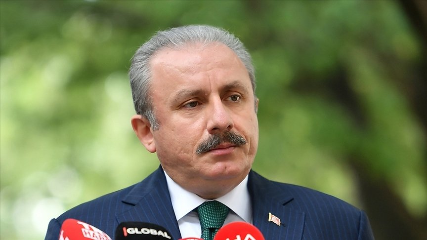 Şentop, Avukat Necip Kibar ve yakın koruması Hasan Anayurdu’na rahmet diledi