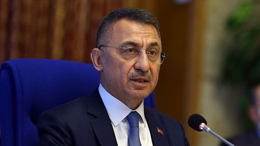 Cumhurbaşkanı Yardımcısı Oktay’dan şehit asker için başsağlığı mesajı