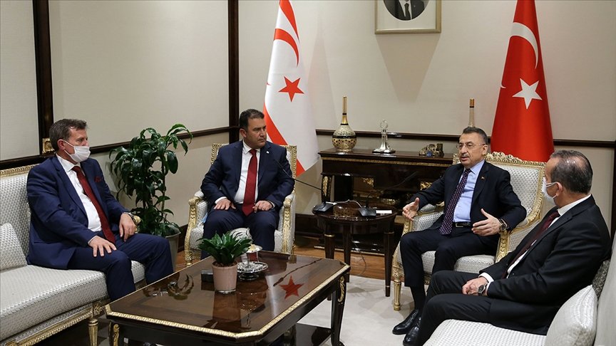 KKTC Başbakanı Saner: Türkiye ile imzaladığımız protokol gereği Ankara kaynaklı projelerin başlatılmasına karar verildi