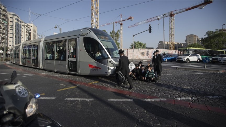 Hamas İsrail’in tramvay ve metro projesini ‘yeni bir sömürge projesi’ olarak tanımladı