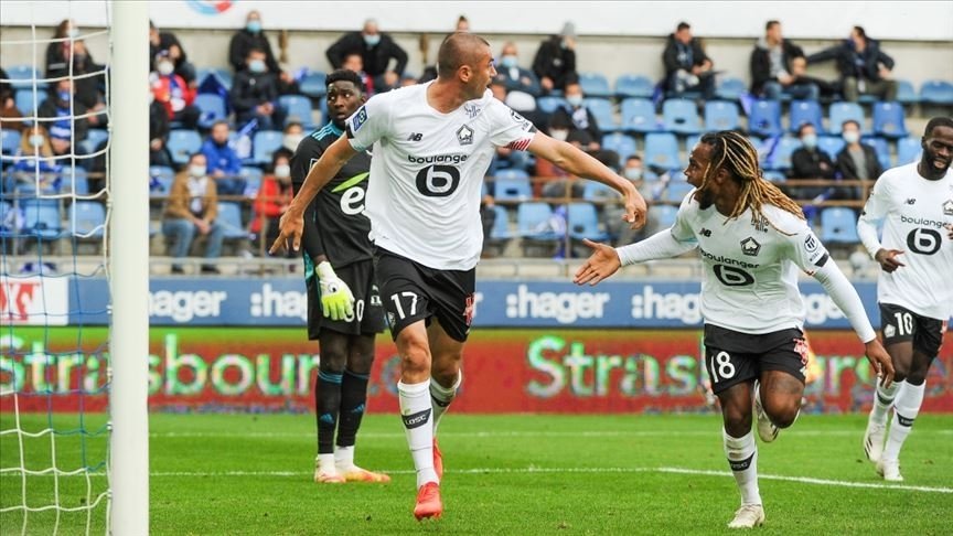 Lille, Burak Yılmaz’ın son dakikalarda attığı golle maçı kazandı