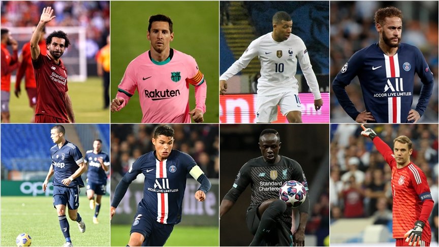 UEFA Yılın 11’i adayları açıklandı