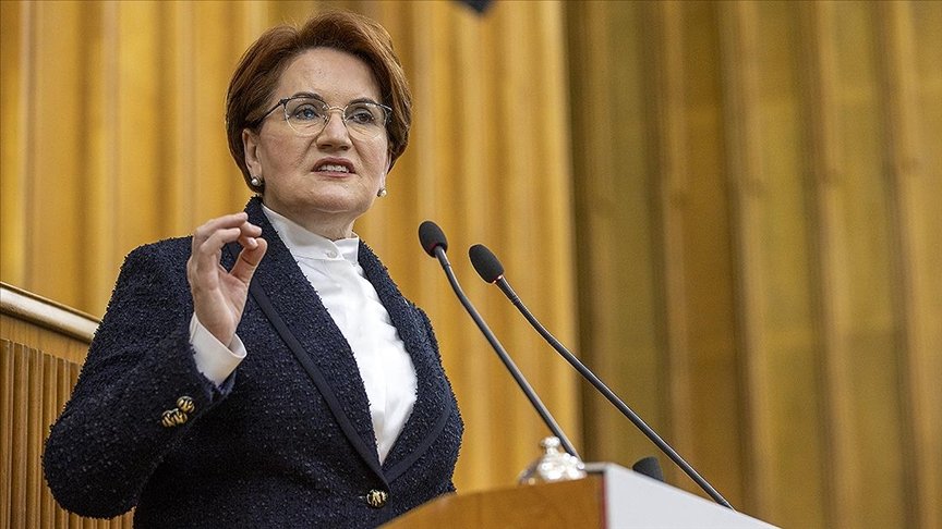 İYİ Parti Genel Başkanı Akşener: Pandemiye karşı somut adımlar atılması gerekiyor
