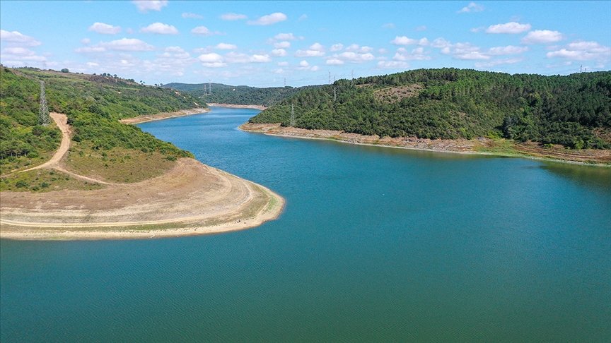 İstanbul’un barajlarındaki su seviyesi yüzde 25’in altına indi