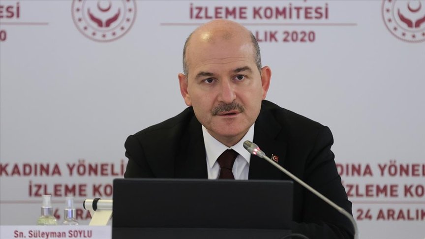İçişleri Bakanı Soylu: Ocak 2021’de yerli ve milli elektronik kelepçe hizmete girmiş olacak