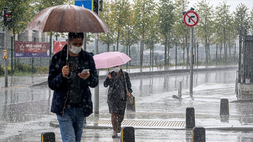 Marmara Bölgesi’nde sıcaklıklar 2 ila 5 derece azalacak
