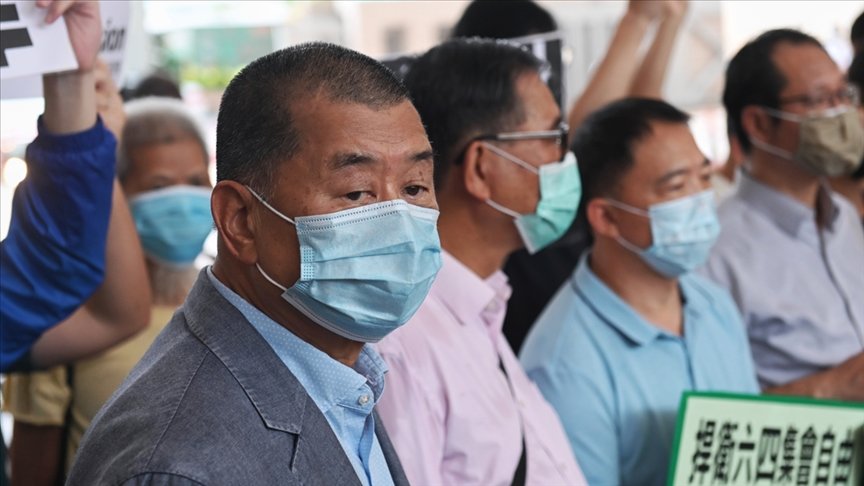 Hong Konglu muhalif medya patronu Jimmy Lai’nin kefaletle serbest bırakılma talebi reddedildi