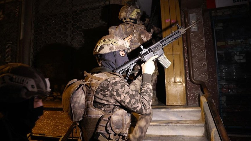 İstanbul’da yılbaşı öncesi terör örgütü DEAŞ operasyonu