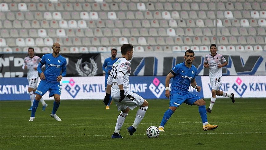 Gençlerbirliği Erzurum deplasmanından 3 puanla döndü