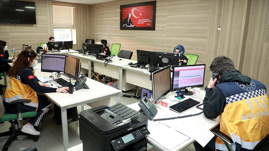 112 acilin zorlu ‘Kovid-19’ mücadelesinde gülümseten talepler