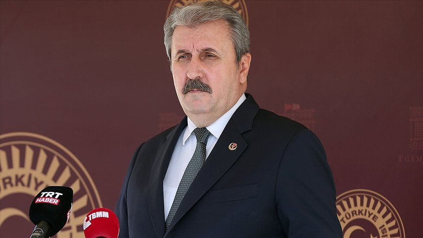 Destici’den TFF Başkanı Özdemir’e ‘geçmiş olsun’ telefonu