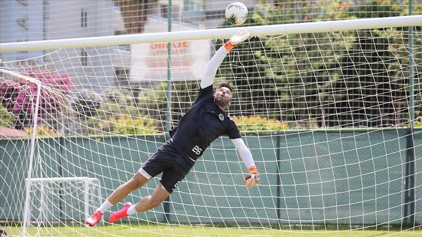 Aytemiz Alanyaspor gibi kalecisi Marafona da zirvede