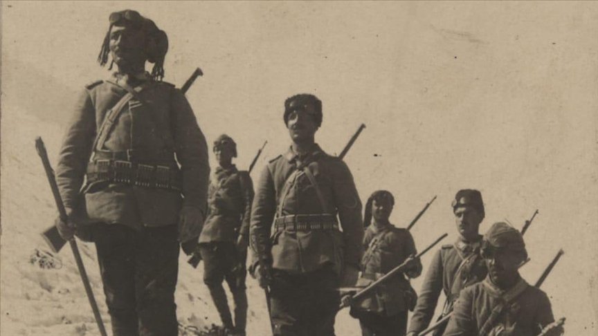 MSB Sarıkamış Harekatı’na katılan askerlerin tarihi fotoğraflarını paylaştı