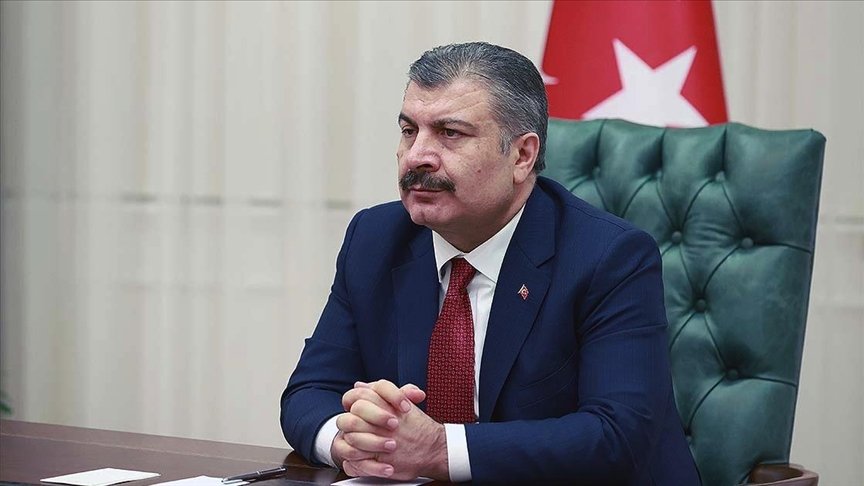 Sağlık Bakanı Koca: Yarın sabahtan itibaren 75 yaş üzerindeki vatandaşlarımızı aşılamaya başlayacağız