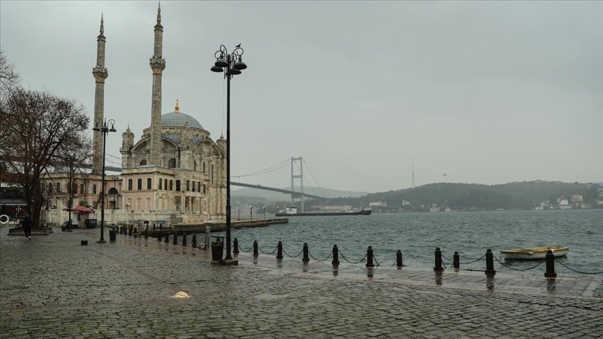 İstanbul’da kısıtlama sessizliği hakim