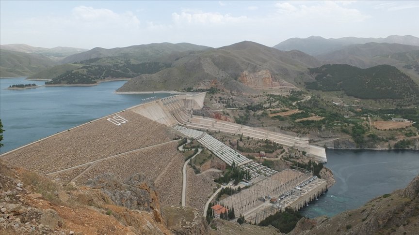Keban HES, 2020’de ülke ekonomisine 450 milyon dolar katkı sundu