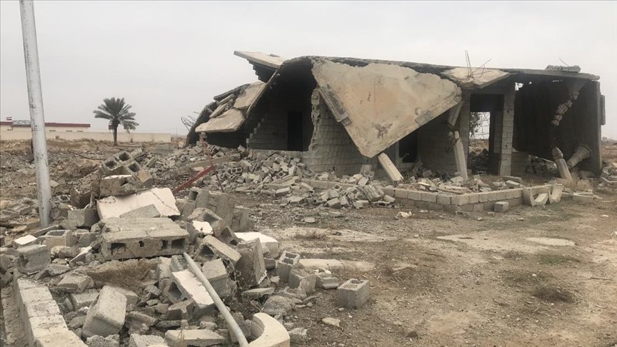 Kerkük’te DEAŞ’ın tahrip ettiği 138 köy imara muhtaç