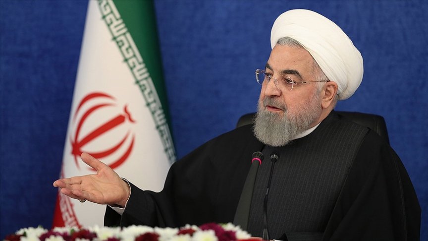 İran Cumhurbaşkanı Ruhani Kongre baskınını kışkırtmakla suçlanan Trump’ı ‘tarihi terörist’ olarak niteledi